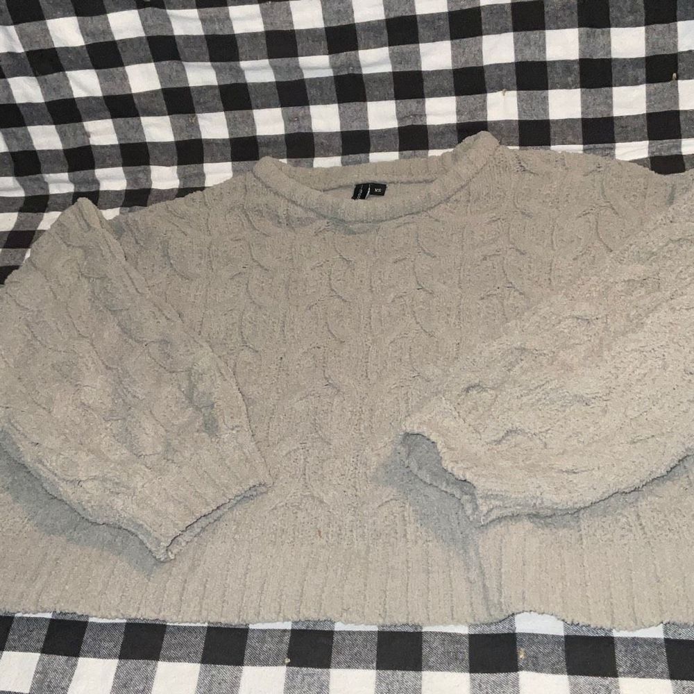Juniors Crop Sweater